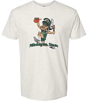 Amazon.com: Michigan State Apparel Retro Gruff Sparty